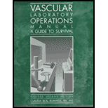 Vascular Lab. Operations Manual