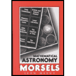 Mathematical Astronomy Morsels