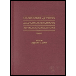 Handbook of Tests and Measure  Volume 1