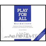 Play for All Guidelines