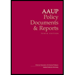 AAUP Policy Documents and Reports