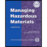 Managing Hazardous Materials