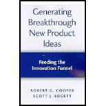 Generating Breakthrough New Product Ideas