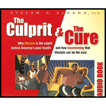 Culprit and Cure CD (Software)