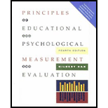 Principles of Education and Psychological Measurement Evaluation  Revised