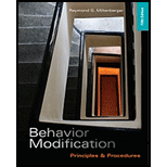 Behavior Modification