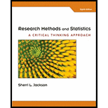 Research Methods and Statistics