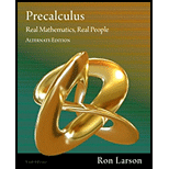 Precalculus Real Math   Alternate Edition