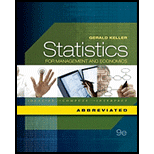 Statistics for Management and Economics, Abbreviated Edition   With Access