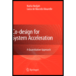 Co Design for System Acceleration