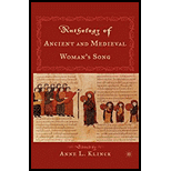 Anthology Of Ancient And Medieval Womans Song