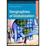 Geographies of Globalization