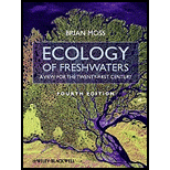 Ecology of Fresh Waters