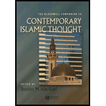 Blackwell Companion to Contemporary Islamic