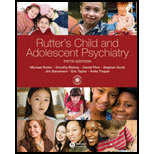 Child and Adolescent Psychiatry   With CD