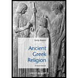 Ancient Greek Religion Historical Sources in Translation