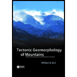 Tectonic Geomorpholigy of Mountains