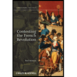 Contesting the French Revolution