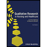 Qualitative Research in Nursing