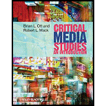 Critical Media Studies