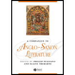 Companion to Anglo Saxon Literature