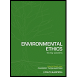 Environmental Ethics