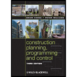 Construction Planning, Program. and Control