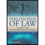 Philosophy of Law Classic and Contemporary Readings