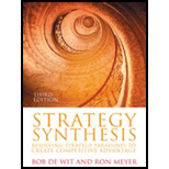 Strategy Synthesis