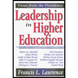 Leadership in Higher Education