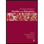 Sage Handbook of Gender and Education