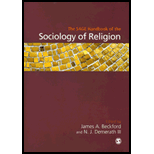 Sage Handbook of Sociology of Religion