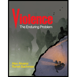 Violence The Enduring Problem