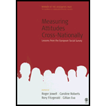 Measuring Attitudes Cross Nationally Lessons from the European Social Survey