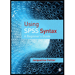 Using SPSS Syntax