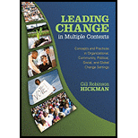 Leading Change in Multiple Contexts