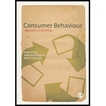 Consumer Behaviour