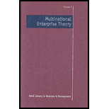 Multinational Enterprise Theory