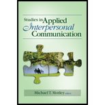 Studies in Applied Interpersonal Communication