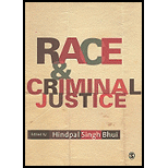 Race and Criminal Justice