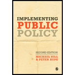 Implementing Public Policy An Introduction to the Study of Operational Governance