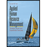 Applied Human Resource Management Strategic Issues and Experiential Exercises