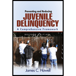 Preventing and Reducing Juvenile Delinquency  A Comprehensive Framework