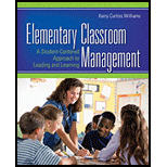 Elementary Classroom Management