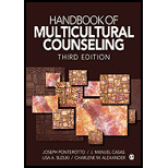 Handbook of Multicultural Counseling