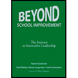 Beyond School Improvement