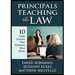 Principals Teaching the Law