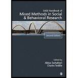 Handbook of Mixed Methods in Social and Behavioral Research