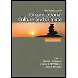 Handbook of Organizational Culture and Climate