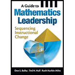 Guide to Mathematics Leadership